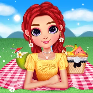 Get Ready With Me Summer Picnic - Play Free Best Dress-up Online Game on JangoGames.com