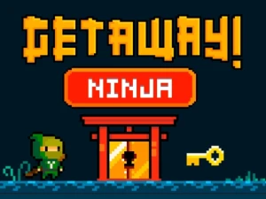 GetAway Ninja - Play Free Best Puzzle Online Game on JangoGames.com