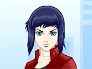 Ghost in the Shell Major Motoko Kusanagi - Play Free Best Dress-up Online Game on JangoGames.com
