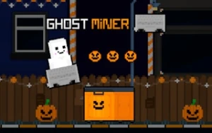 Ghost Miner - Play Free Best arcade Online Game on JangoGames.com