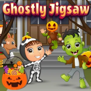 Ghostly Jigsaw - Play Free Best  Online Game on JangoGames.com