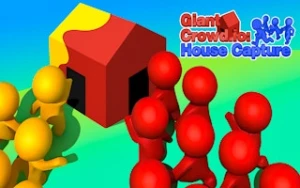 Giant Crowd io House Capture - Play Free Best io Online Game on JangoGames.com