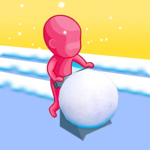 Giant Snowball Rush - Play Free Best Agility Online Game on JangoGames.com