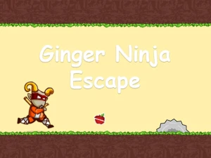 Ginger Ninja Escape - Play Free Best Adventure Online Game on JangoGames.com