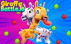 Giraffe Battle Io - Play Free Best io Online Game on JangoGames.com