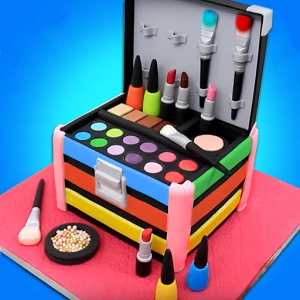 Girl Makeup Kit Comfy Cakes Pretty Box Bakery Game - Play Free Best Cooking Online Game on JangoGames.com