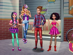 Girls Fashion Advisers - Play Free Best Dress-up Online Game on JangoGames.com