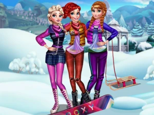 Girls Winter Fashion - Play Free Best Dress-up Online Game on JangoGames.com