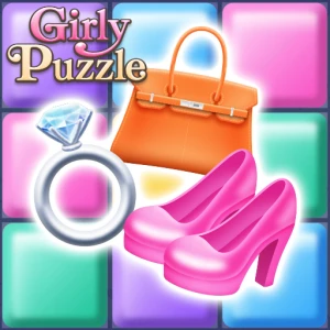 Girly Puzzle - Play Free Best Puzzle Online Game on JangoGames.com