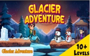 Glacier Adventure - Play Free Best platformer Online Game on JangoGames.com