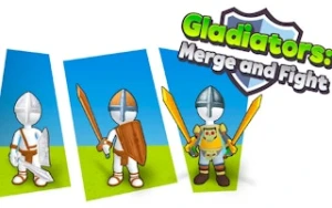 Gladiators. Merge and Fight - Play Free Best Battle Online Game on JangoGames.com