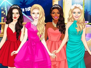 Glam Girls Dress Up - Play Free Best Dress-up Online Game on JangoGames.com