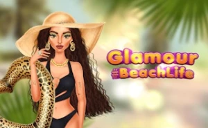 Glamour #BeachLife - Play Free Best kids Online Game on JangoGames.com