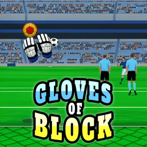 Gloves of Block - Play Free Best Football Online Game on JangoGames.com