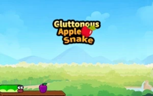 Gluttonous Apple Snake - Play Free Best animal Online Game on JangoGames.com