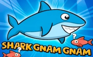 Gnam Gnam Shark - Play Free Best kids Online Game on JangoGames.com