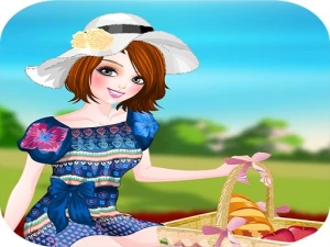 Go to a picnic - Play Free Best Dress-up Online Game on JangoGames.com