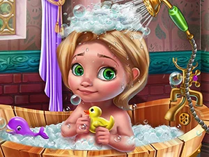 Goldie Baby Bath Care - Play Free Best Care Online Game on JangoGames.com