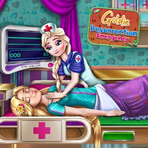 Goldie Resurrection Emergency - Play Free Best Dress-up Online Game on JangoGames.com