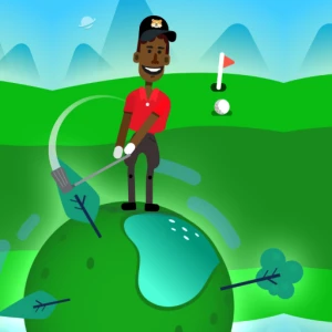 Golf Orbit - Play Free Best Casual Online Game on JangoGames.com