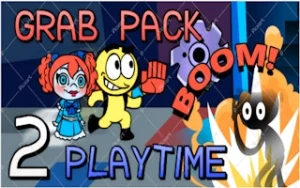 Grab Pack Playtime 2 Pro - Play Free Best casual Online Game on JangoGames.com