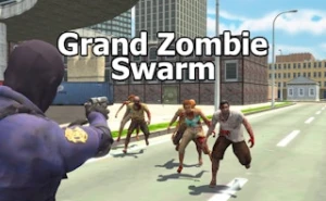 Grand Zombie Swarm - Play Free Best shooter Online Game on JangoGames.com