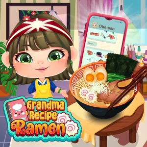 Grandma Recipe Ramen - Play Free Best Cooking Online Game on JangoGames.com