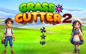 Grass Cutter 2 - Play Free Best puzzle Online Game on JangoGames.com