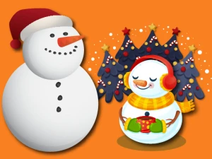 Gravity Snowman Christmas - Play Free Best Adventure Online Game on JangoGames.com