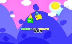 Green and Yellow Run - Play Free Best adventure Online Game on JangoGames.com