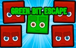 Green Bit Escape - Play Free Best arcade Online Game on JangoGames.com