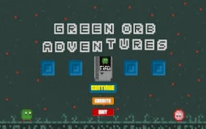 Green Orb Adventure - Play Free Best platformer Online Game on JangoGames.com