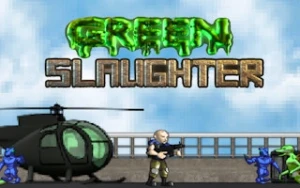 Green Slaughter - Play Free Best shooter Online Game on JangoGames.com