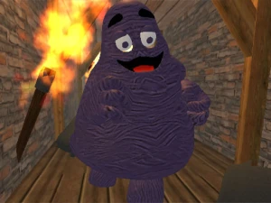 Grimace Shake Burn or Die  - Play Free Best Adventure Online Game on JangoGames.com