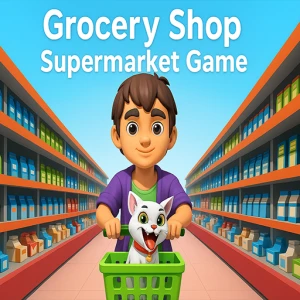 Grocery Shop: Supermarket Game - Play Free Best Agility Online Game on JangoGames.com