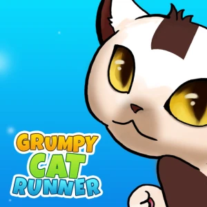 Grumpy Cat Runner - Play Free Best Agility Online Game on JangoGames.com
