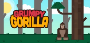 Grumpy Gorilla - Play Free Best Arcade Online Game on JangoGames.com