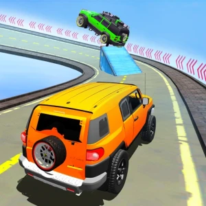 GT Jeep Impossible Mega Dangerous Track - Play Free Best Casual Online Game on JangoGames.com