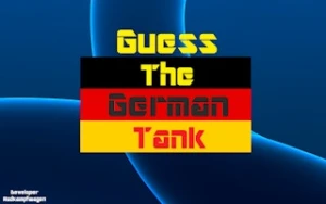 Guess the German Tank - Play Free Best trivia Online Game on JangoGames.com