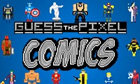 Guess The Pixel: Comics - Play Free Best Puzzle Online Game on JangoGames.com