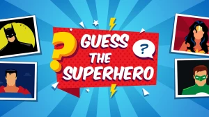 Guess the Superhero - Play Free Best Puzzle Online Game on JangoGames.com
