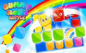 Gummy Blocks Battle - Play Free Best kids Online Game on JangoGames.com