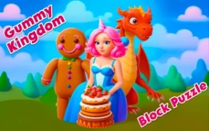 Gummy Kingdom Block Puzzle - Play Free Best block Online Game on JangoGames.com