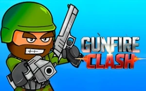 Gunfire Clash - Play Free Best shooter Online Game on JangoGames.com