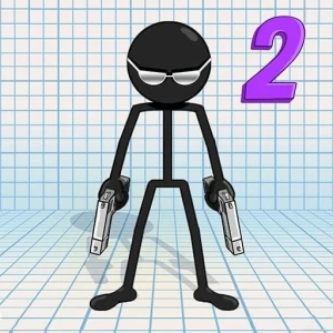 GunFu Stickman 2 - Play Free Best Shooter Online Game on JangoGames.com