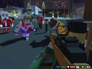 GunGame 24 Pixel - Play Free Best Shooter Online Game on JangoGames.com