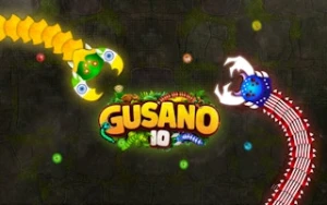 Gusano.io Worms Snake Game - Play Free Best snake Online Game on JangoGames.com