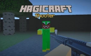 Hagicraft Shooter - Play Free Best pixel Online Game on JangoGames.com