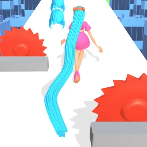 Hair Challenge Rush - Play Free Best Agility Online Game on JangoGames.com