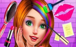 Hair Salon and Dress Up Girl - Play Free Best educational Online Game on JangoGames.com